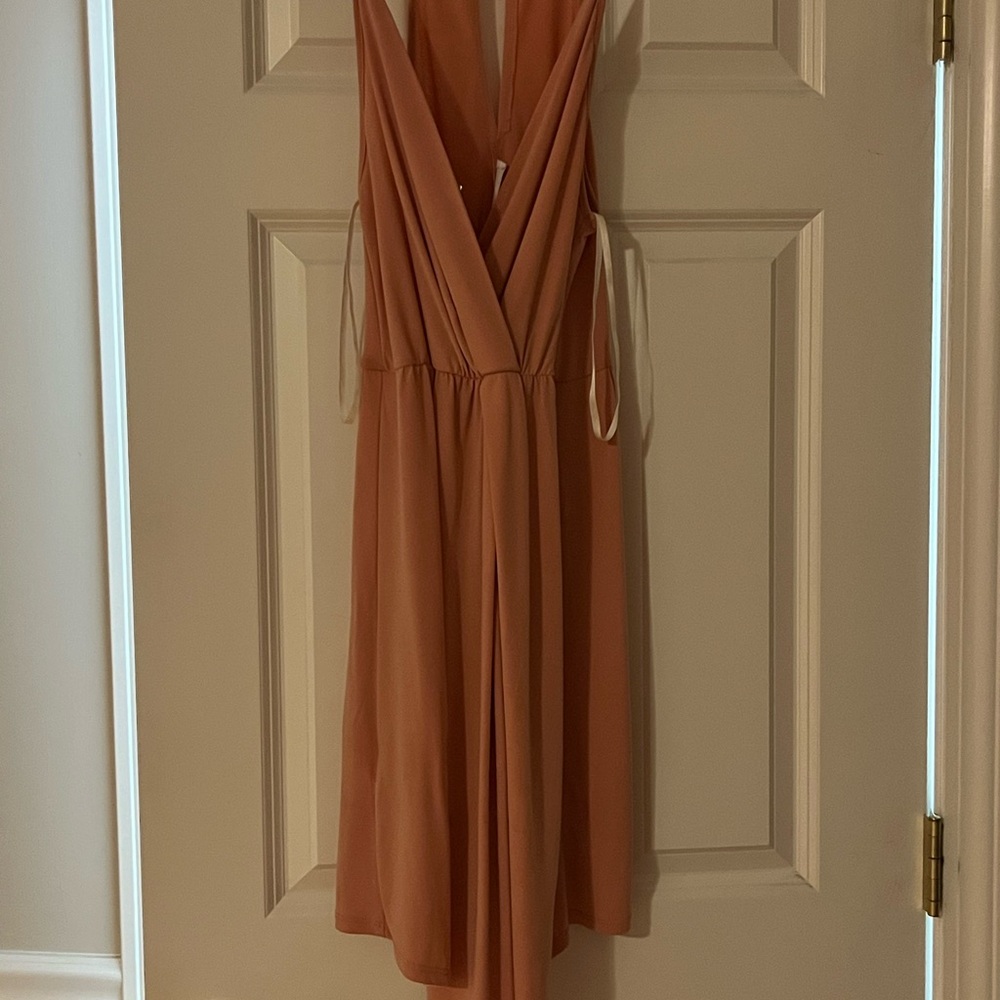 BCBGeneration Pink Sundress or Cocktail Dress, Machine Washable